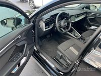 Usata Audi A3 S-Line 150 CV (110 kW) 2022 Nero Berlina