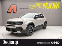 Nuova Jeep Avenger Summit 110 CV (80 kW) 2026 Grigio SUV