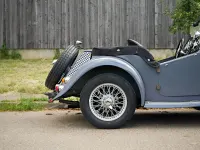 Usata MG TD 54 CV (39 kW) 1953 Grigio Cabrio