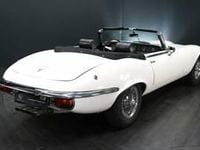 Usata Jaguar E-Type 268 CV (197 kW) 1974 Bianco Cabrio