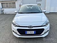 Usata Hyundai i20 84 CV (61 kW) 2018 Bianco Berlina