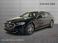 Usata Mercedes E200 Advanced 163 CV (119 kW) 2025 Nero Station wagon