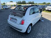 Usata Fiat 500C Lounge 69 CV (50 kW) 2012 Bianco Cabrio