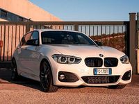 Usata BMW 118 M Sport 150 CV (110 kW) 2016 Bianco Utilitaria