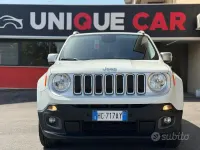 Usata Jeep Renegade Limited 140 CV (102 kW) 2016 Bianco SUV