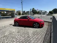Usata Audi TT 245 CV (180 kW) 2025 Rosso Cabrio