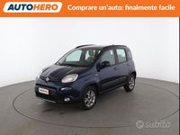 Usata Fiat Panda 2015 Blu Utilitaria