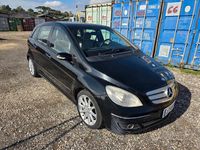 Usata Mercedes B200 108 CV (79 kW) 2007 Nero Monovolume