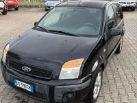 Gebraucht Ford Fusion Titanium 68 PS (50 kW) 2008 Schwarz Kleinwagen