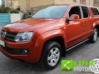 Usata VW Amarok 179 CV (131 kW) 2016 Grigio Pick-up