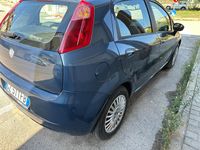 Usata Fiat Grande Punto 74 CV (54 kW) 2007 Blu Utilitaria