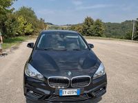 Usata BMW 218 150 CV (110 kW) 2015 Nero Monovolume