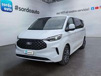 Nuova Ford Tourneo Titanium 170 CV (125 kW) 2026 Bianco Monovolume