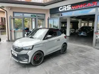 Nuova Ligier JS50 2026 Bianco Utilitaria