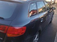Occasion Audi A3 Sport 170 PK (125 kW) 2008 Zwart Hatchback