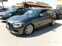 Usata BMW 118 M Sport 143 CV (105 kW) 2013 Grigio Utilitaria