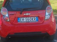 Usata Chevrolet Spark 2011 Rosso Utilitaria