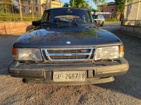 Usata Saab 900 Aero 174 CV (127 kW) 1990 Grigio scuro Utilitaria
