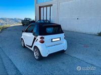 Usata Smart ForTwo Cabrio Passion 45 CV (33 kW) 2008 Bianco Cabrio