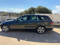 Usata Mercedes C220 2010 Grigio Berlina