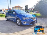 Usata Renault Mégane GT Line GT-Line 140 CV (102 kW) 2019 Blu/azzurro(met.) Berlina