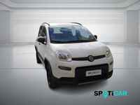 Usata Fiat Panda 4x4 S 84 CV (61 kW) 2020 Bianco Utilitaria