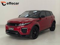 Usata Land Rover Range Rover evoque SE Dynamic 150 CV (110 kW) 2015 Rosso SUV