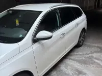 Usata Peugeot 308 SW Allure 120 CV (88 kW) 2015 Bianco Station wagon