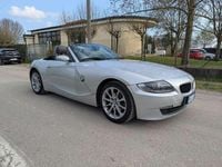 Usata BMW Z4 150 CV (110 kW) 2008 Argento Cabrio