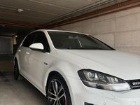 Usata VW Golf VII GTD 184 CV (135 kW) 2015 Bianco Berlina