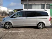 Usata Mercedes V220 Premium 163 CV (119 kW) 2017 Argento Monovolume