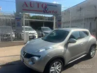 Usata Nissan Juke Tekna 117 CV (86 kW) 2011 Grigio SUV