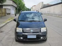 Usata Fiat Panda Emotion 60 CV (44 kW) 2006 Nero Utilitaria