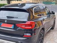 Second-hand BMW X3 190 CP (139 kW) 2018 Negru SUV