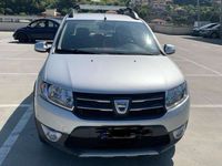 Usata Dacia Sandero Stepway 90 CV (66 kW) 2013 Grigio Utilitaria