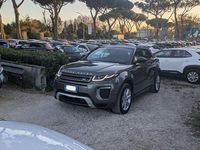 Usata Land Rover Range Rover evoque 150 CV (110 kW) 2017 Nero Cabrio
