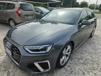 Usata Audi A4 S-Line 204 CV (150 kW) 2022 Antracite pastello Station wagon