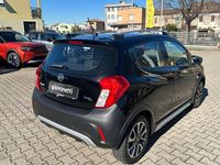 Usata Opel Karl Rocks 73 CV (53 kW) 2019 Nero Utilitaria