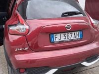 Usata Nissan Juke 117 CV (86 kW) 2017 Rosso SUV