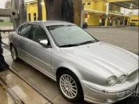 Usata Jaguar X-type 155 CV (114 kW) 2006 Grigio Utilitaria