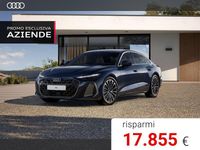 Nuova Audi A6 S-Line 367 CV (269 kW) 2025 Blu firmamento metallizzato Berlina