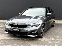Usata BMW 320e M Sport 190 CV (139 kW) 2021 Grigio Station wagon