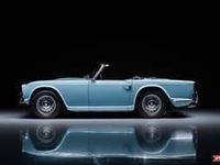 Usata Triumph TR4 100 CV (73 kW) 1962 Blu Cabrio