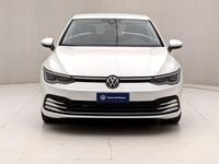 Usata VW Golf VIII Style 131 CV (96 kW) 2023 Bianco Berlina