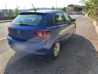 Usata VW Polo 80 CV (58 kW) 2022 Blu/azzurro Utilitaria