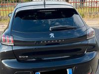 Usata Peugeot 208 2012 Nero Utilitaria