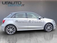 Usata Audi A1 95 CV (69 kW) 2018 Argento Utilitaria