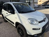 Usata Fiat Panda 4x4 S 95 CV (69 kW) 2018 Bianco Utilitaria