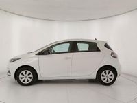 Usata Renault Zoe Life 50 kW (69 CV) 2022 Bianco Utilitaria