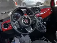 Usata Fiat 500 69 CV (50 kW) 2018 Rosso Berlina